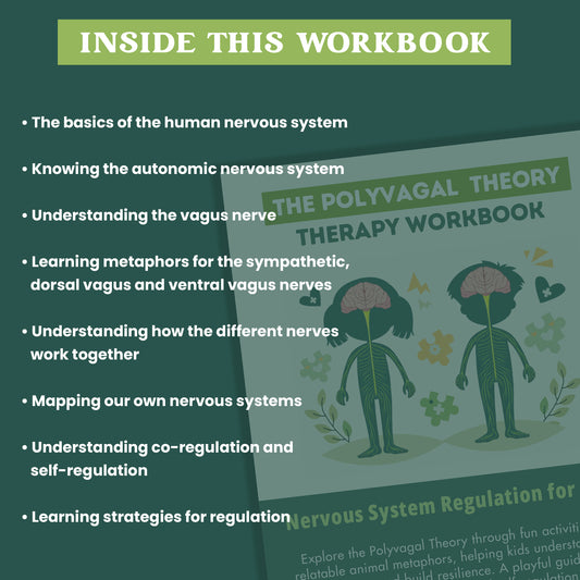 Nervous System Regulation for Kids, Emotional Regulation Skills, Polyvagal Theory for Children, Building Distress Tolerance, Strengthening the Window of Tolerance