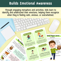 Nervous System Regulation for Kids, Emotional Regulation Skills, Polyvagal Theory for Children, Building Distress Tolerance, Strengthening the Window of Tolerance