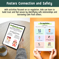 Nervous System Regulation for Kids, Emotional Regulation Skills, Polyvagal Theory for Children, Building Distress Tolerance, Strengthening the Window of Tolerance