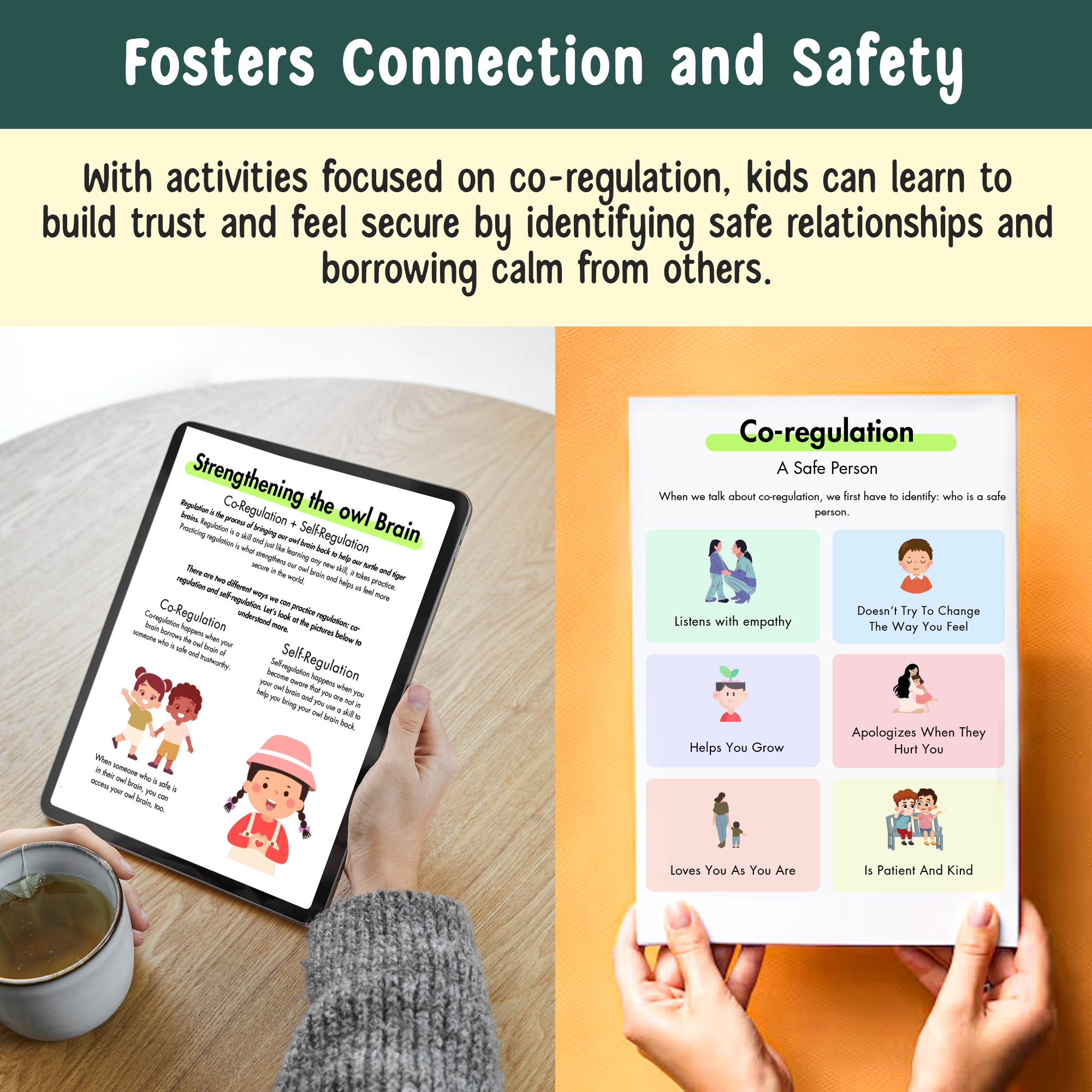 Nervous System Regulation for Kids, Emotional Regulation Skills, Polyvagal Theory for Children, Building Distress Tolerance, Strengthening the Window of Tolerance