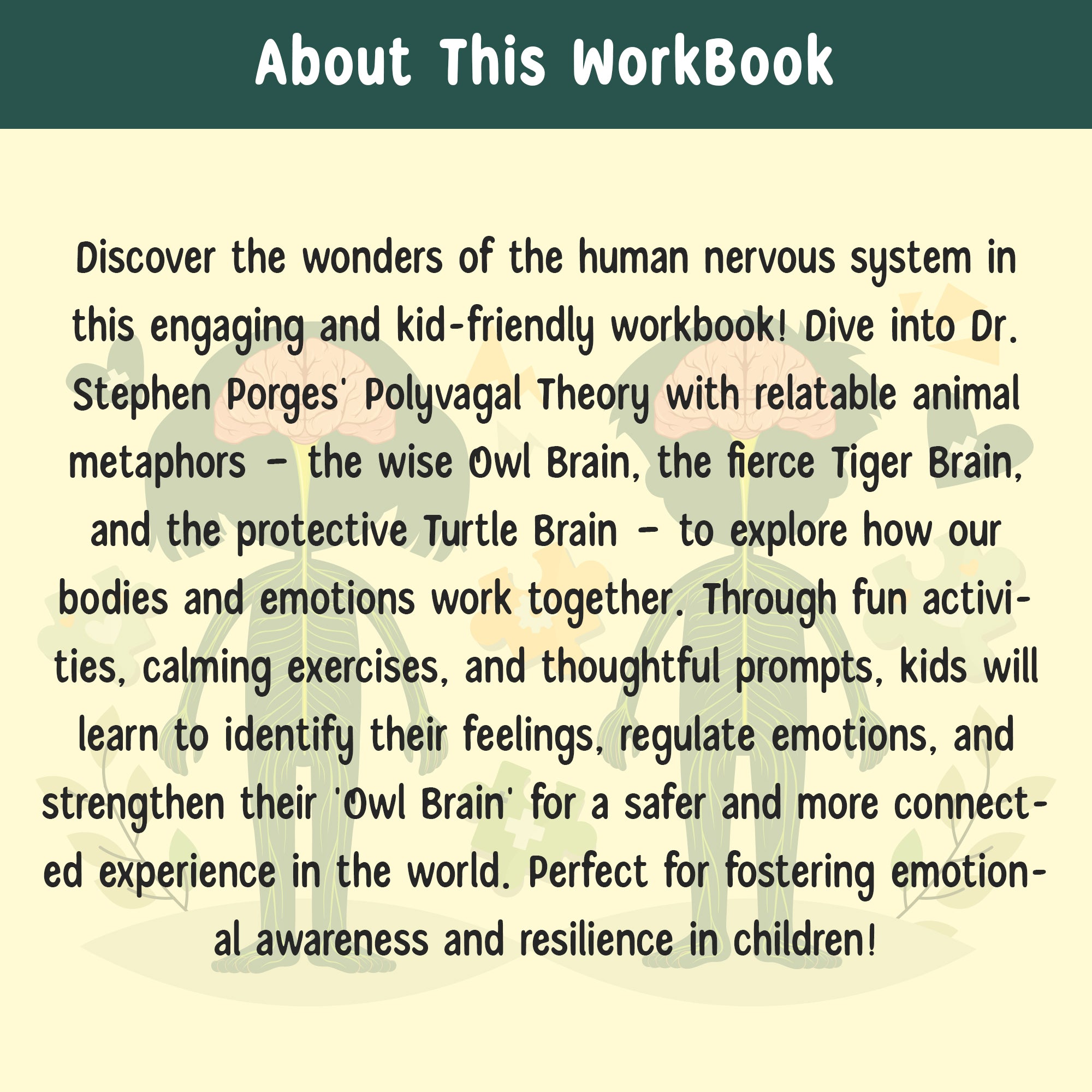 Nervous System Regulation for Kids, Distress Tolerance for Children, Emotional Regulation Skills, Polyvagal Theory, Window of Tolerance