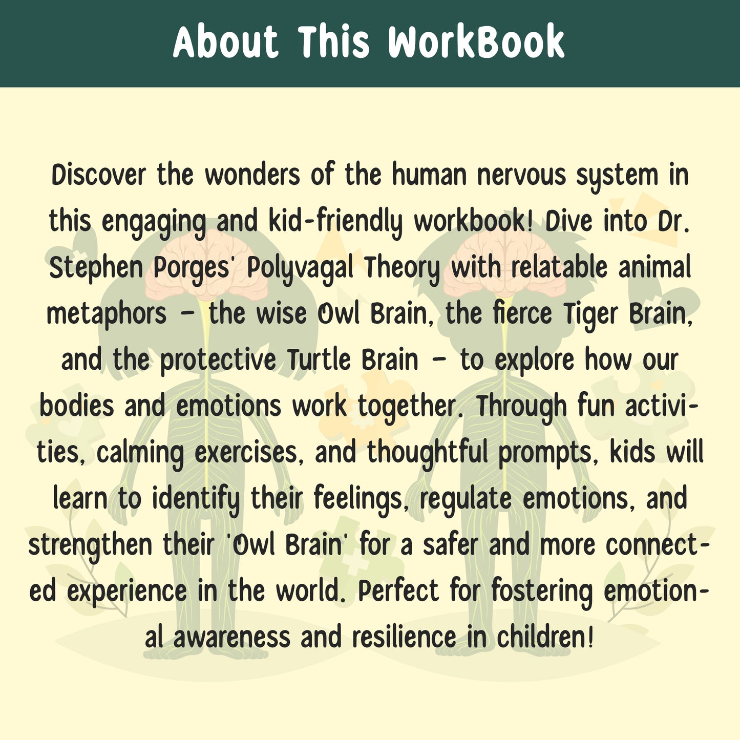 Nervous System Regulation for Kids, Emotional Regulation Skills, Polyvagal Theory for Children, Building Distress Tolerance, Strengthening the Window of Tolerance