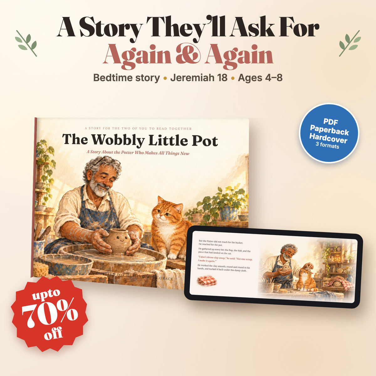 The Wobbly Little Pot: a Christian picture book for ages 4-8